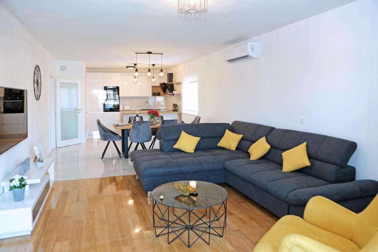 Apartment Villa Grga Zadar Eksteriør bilde