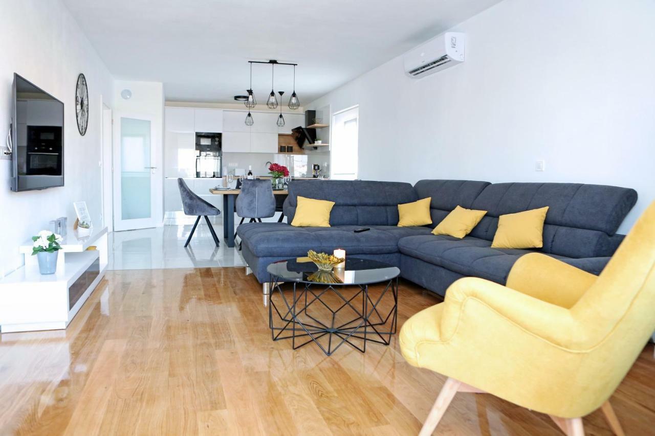 Apartment Villa Grga Zadar Eksteriør bilde