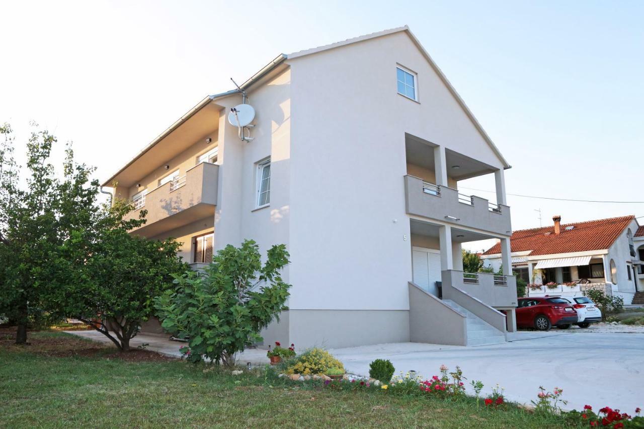 Apartment Villa Grga Zadar Eksteriør bilde