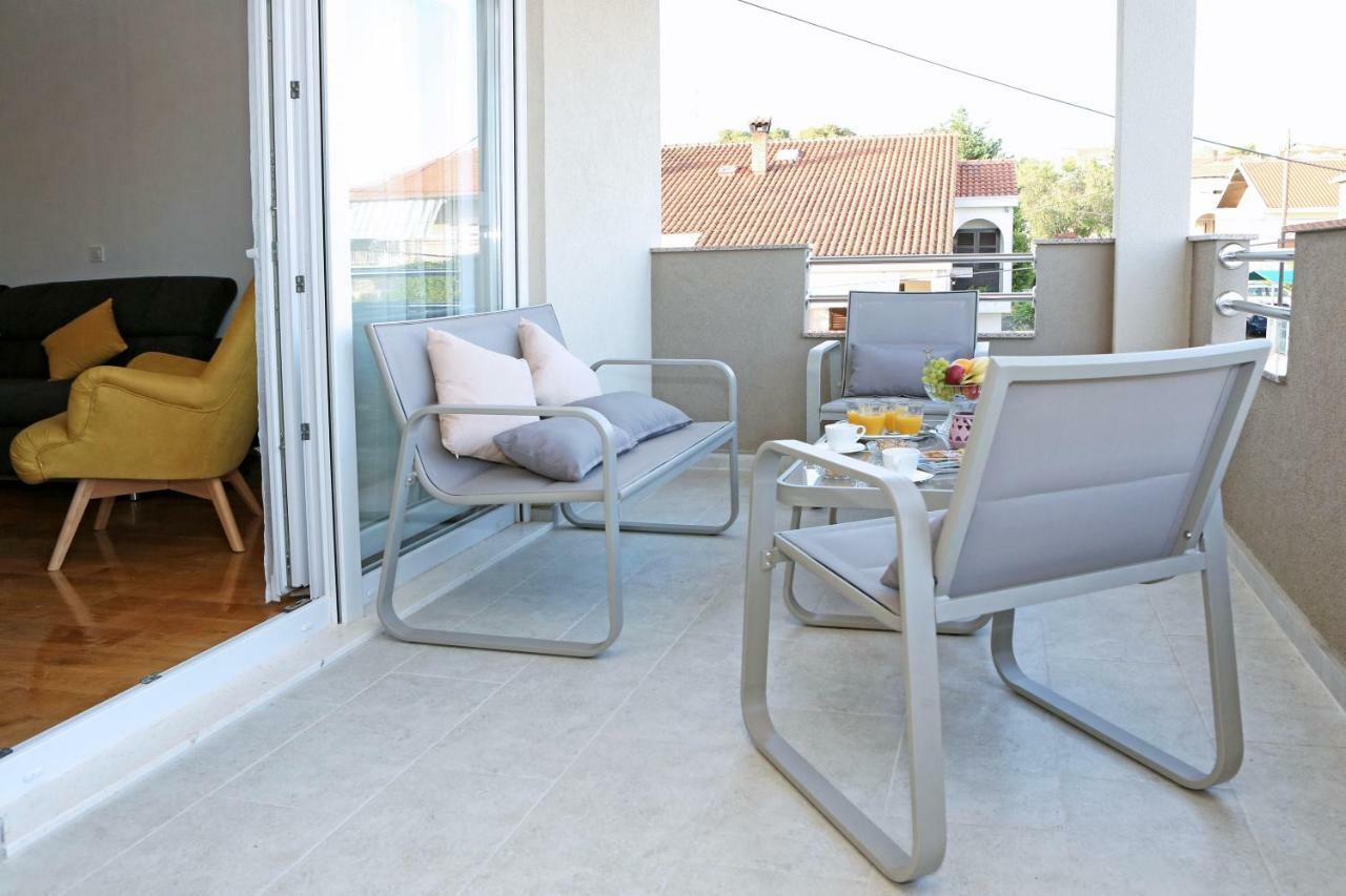 Apartment Villa Grga Zadar Eksteriør bilde