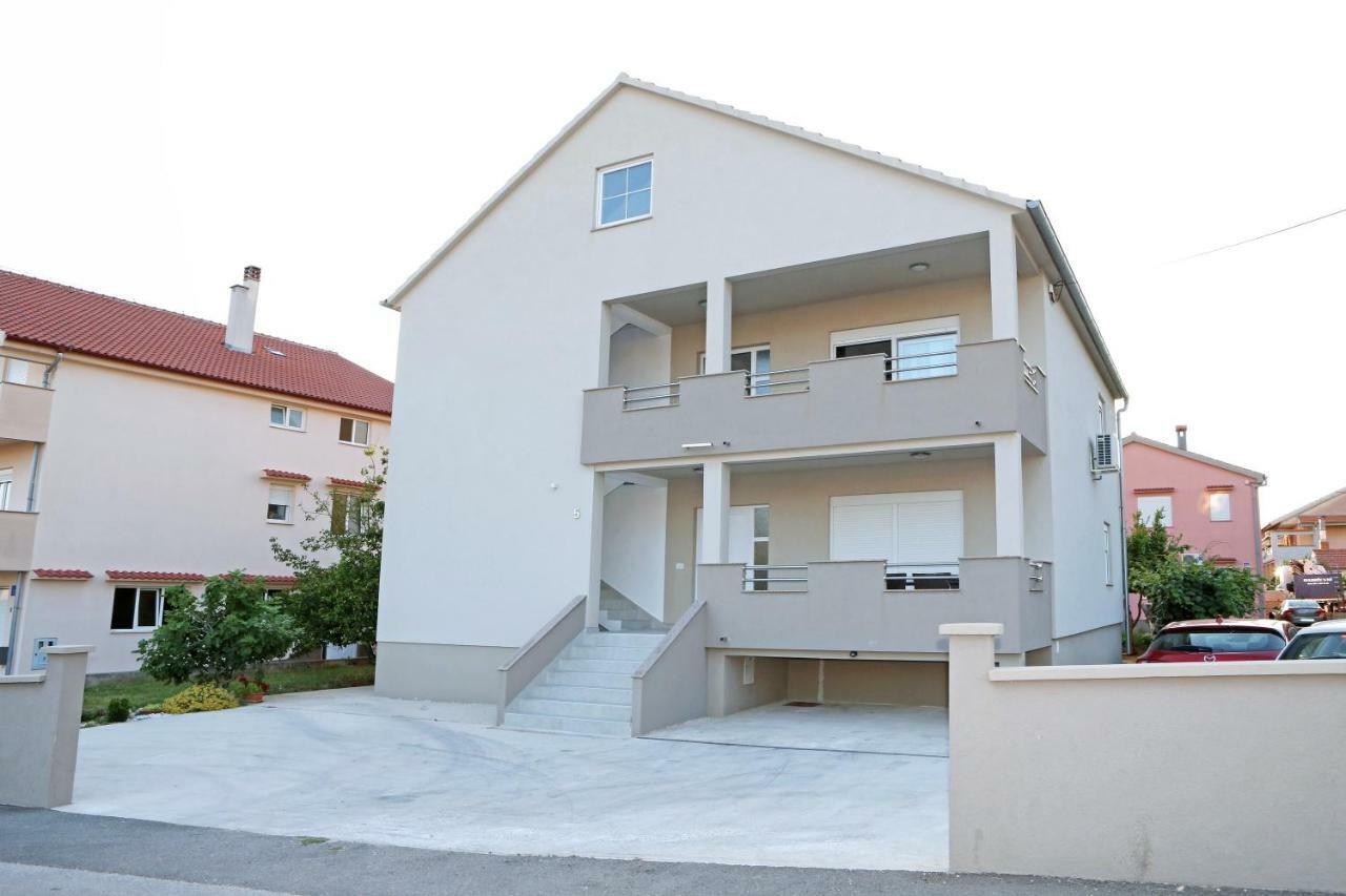 Apartment Villa Grga Zadar Eksteriør bilde