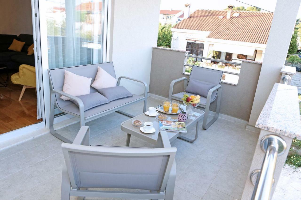 Apartment Villa Grga Zadar Eksteriør bilde