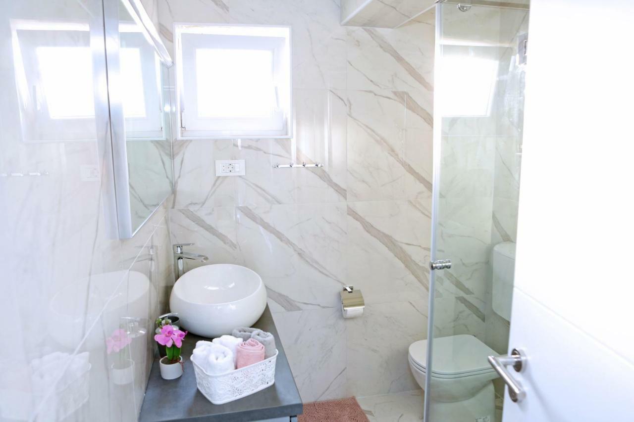 Apartment Villa Grga Zadar Eksteriør bilde